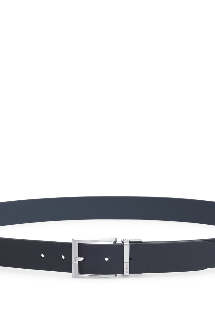 BOSS Belts  in Leather - GEPPY-SOFT_GB35_PP 10245738 01-50537100- Concorde Fashion#color_black-004