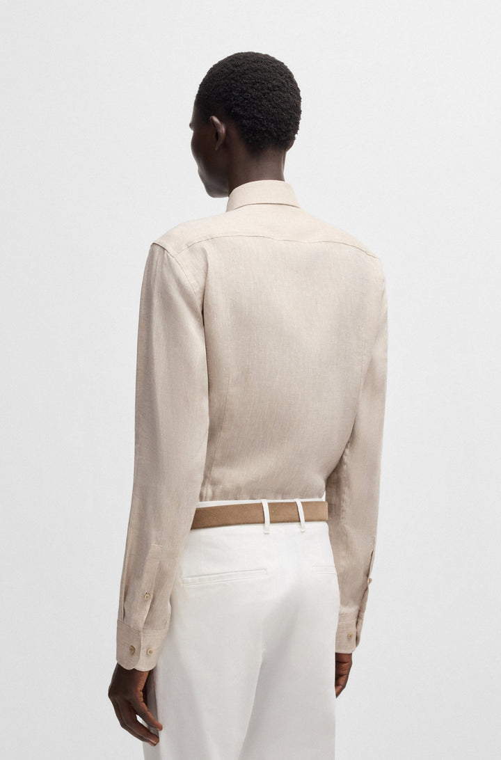 10245742 02-50490234 - MANSHRSHR - BOSS - beige-275