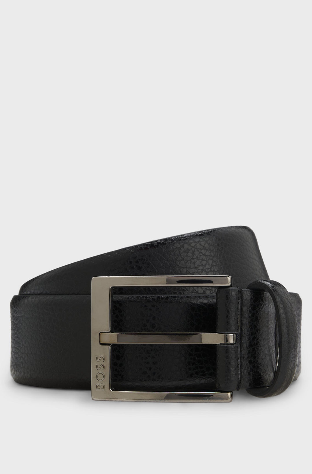 BOSS Belts  - ELLOY-GR_SZ35 50553210- Concorde Fashion#color_black-001