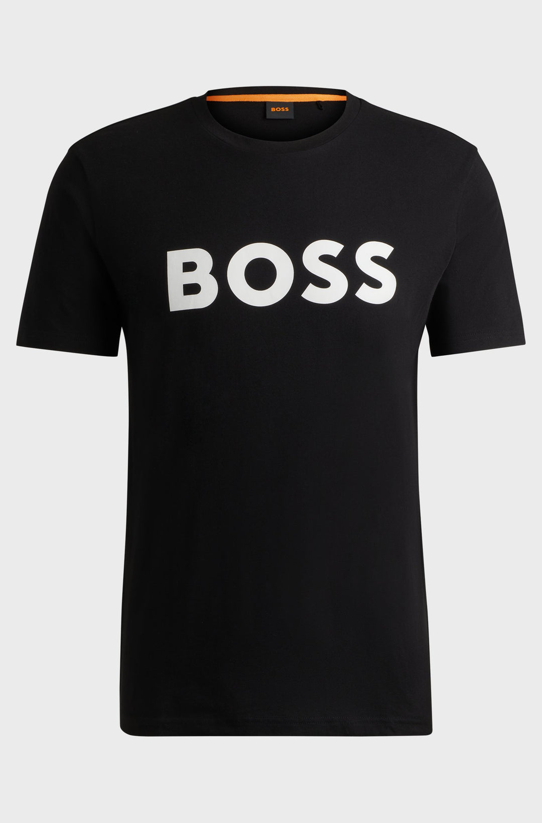 BOSS T-Shirts Regular Fit in Cotton - THINKING 1 10246016 01-50481923- Concorde Fashion#color_black-002