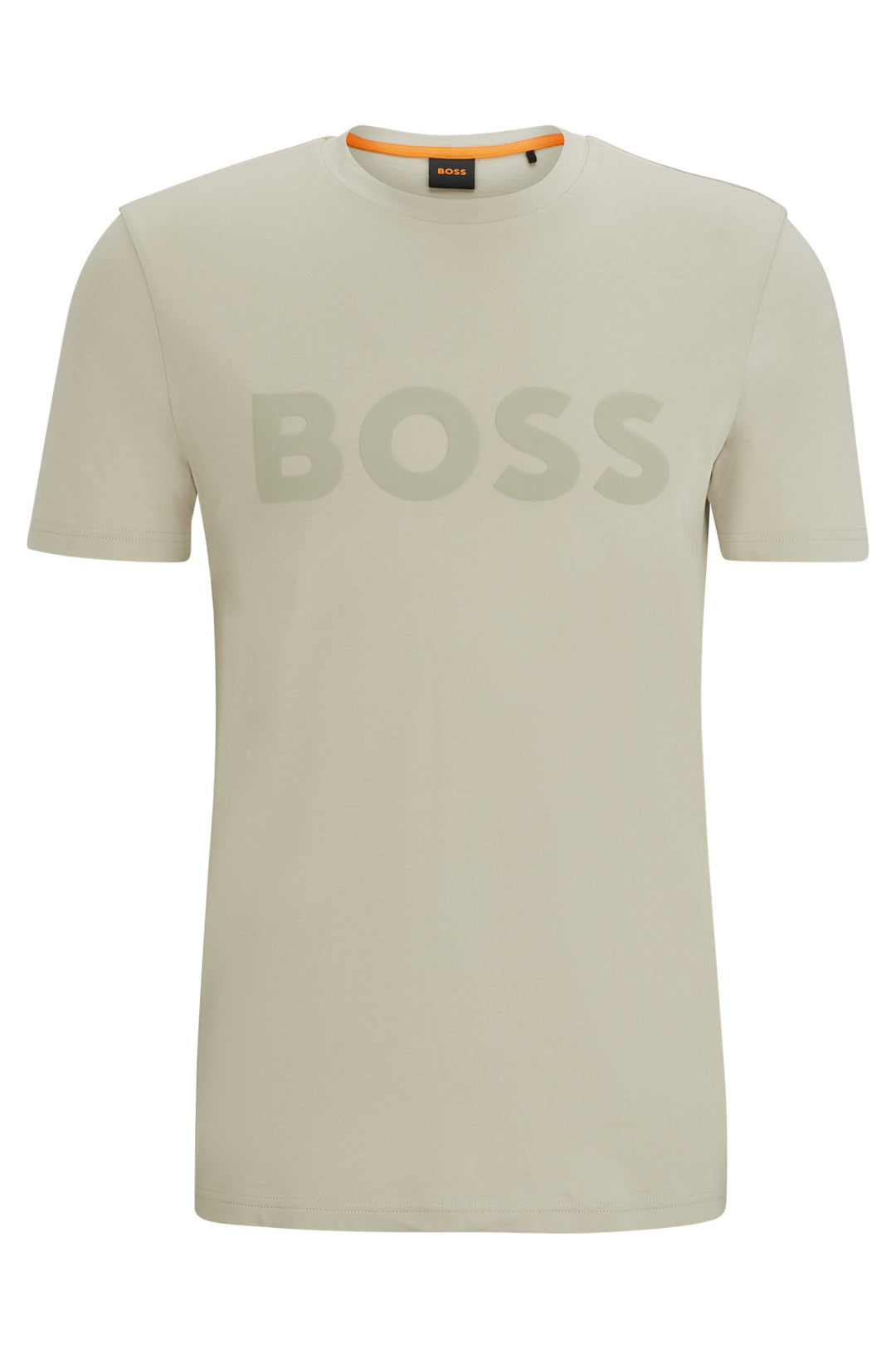 BOSS T-Shirts Regular Fit in Cotton - THINKING 1 10246016 01-50481923- Concorde Fashion#color_beige-271