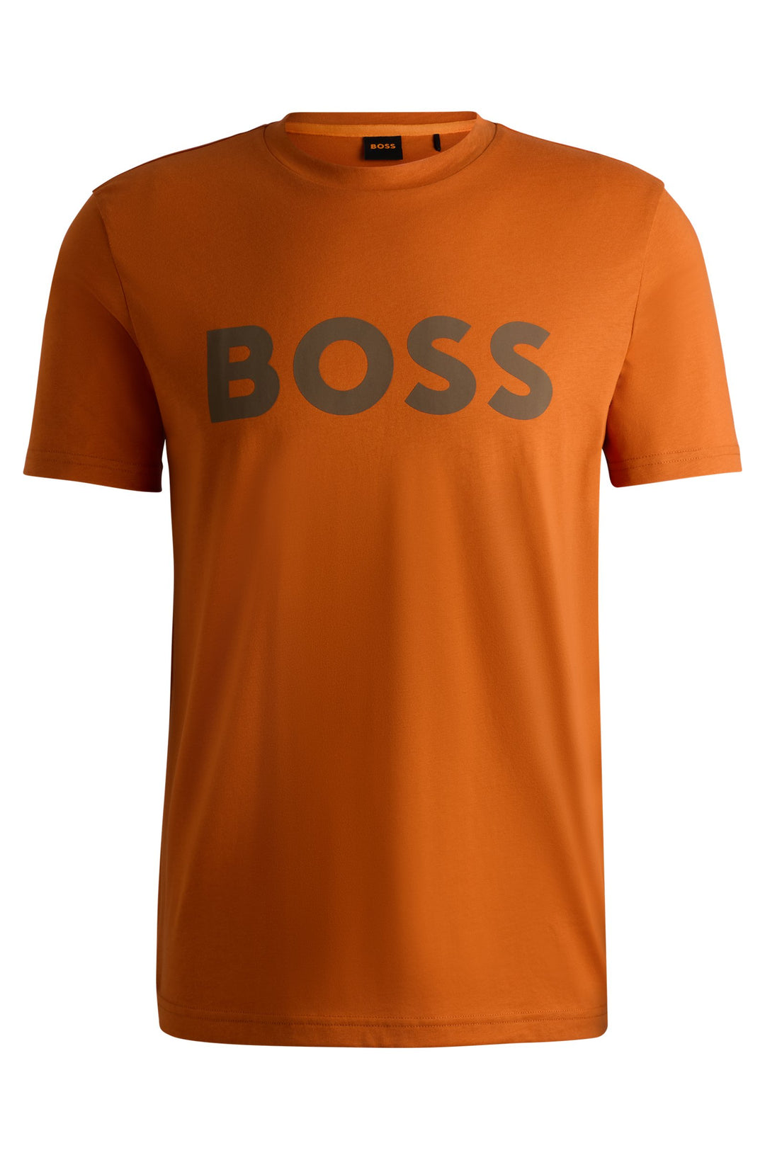 BOSS T-Shirts Regular Fit in Cotton - THINKING 1 10246016 01-50481923- Concorde Fashion#color_orange-840