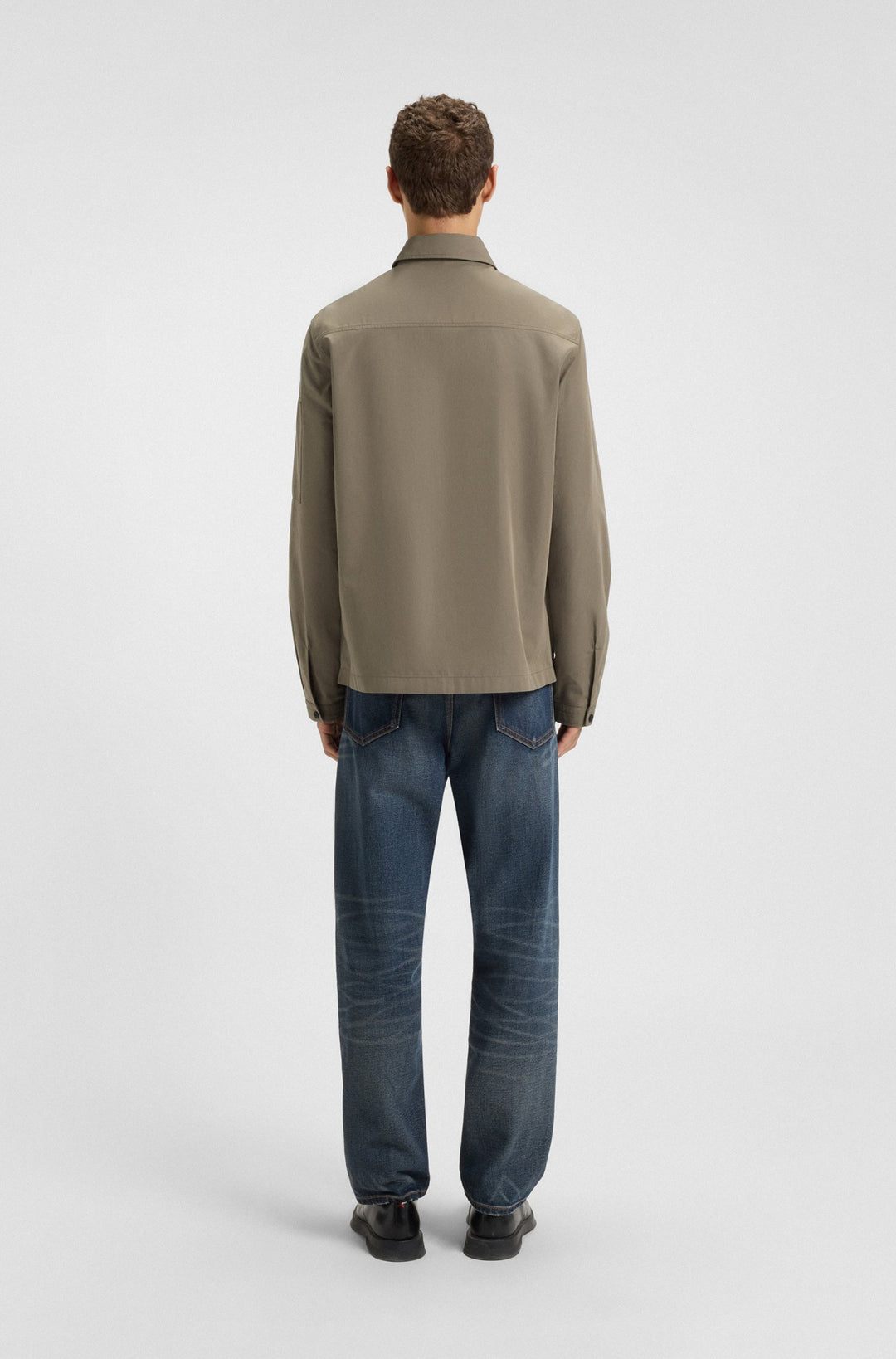 HUGO Casual Shirts Oversize Fit - EMMOND 50482701Concorde Fashion#color_grey-032