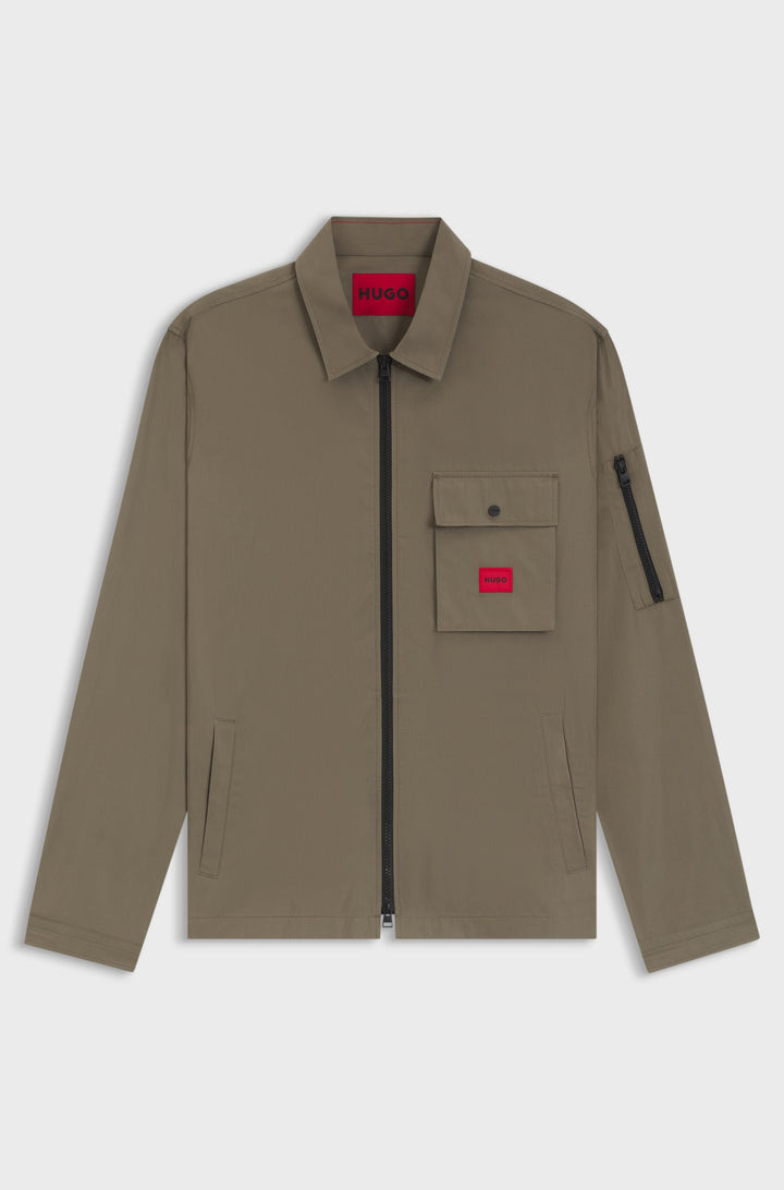 HUGO Casual Shirts Oversize Fit - EMMOND 50482701Concorde Fashion#color_grey-032