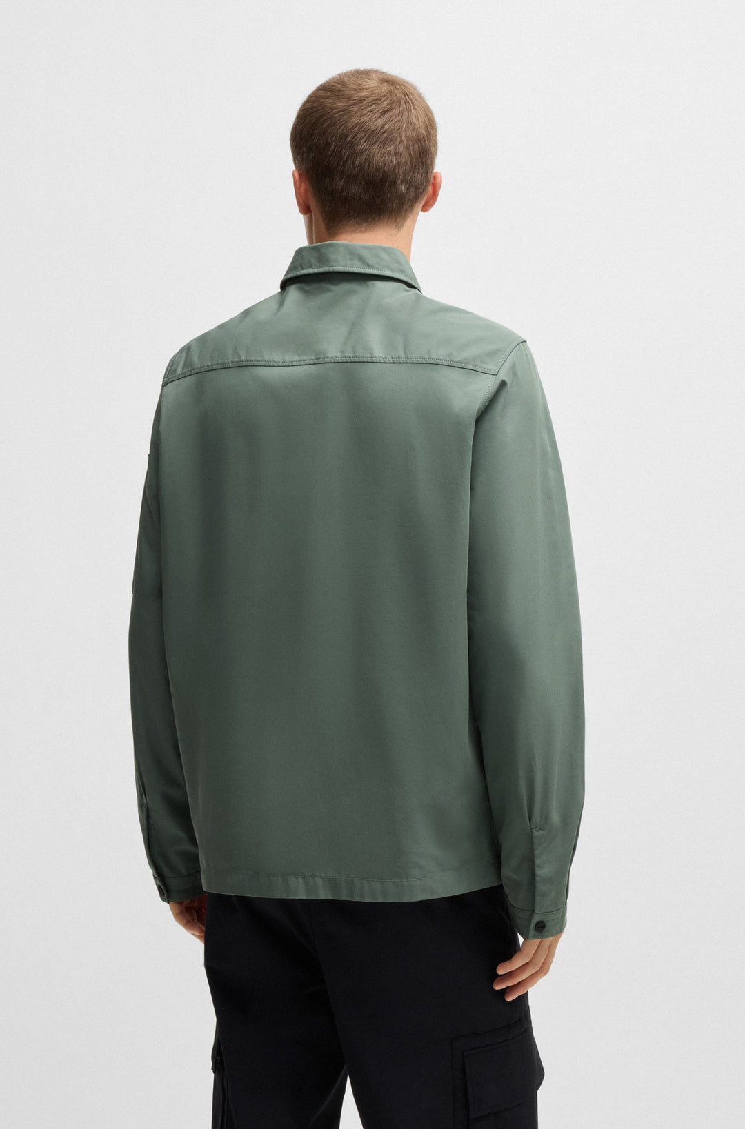 HUGO Casual Shirts Oversize Fit - EMMOND 50482701Concorde Fashion#color_green-343