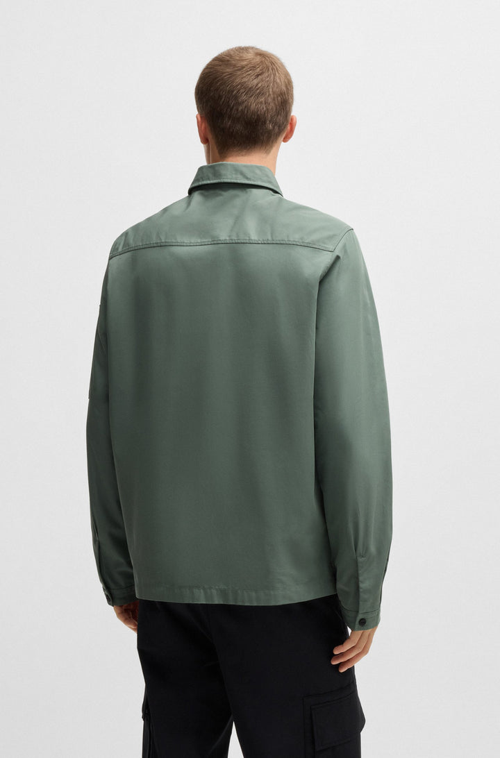 HUGO Casual Shirts Oversize Fit - EMMOND 50482701Concorde Fashion#color_green-343
