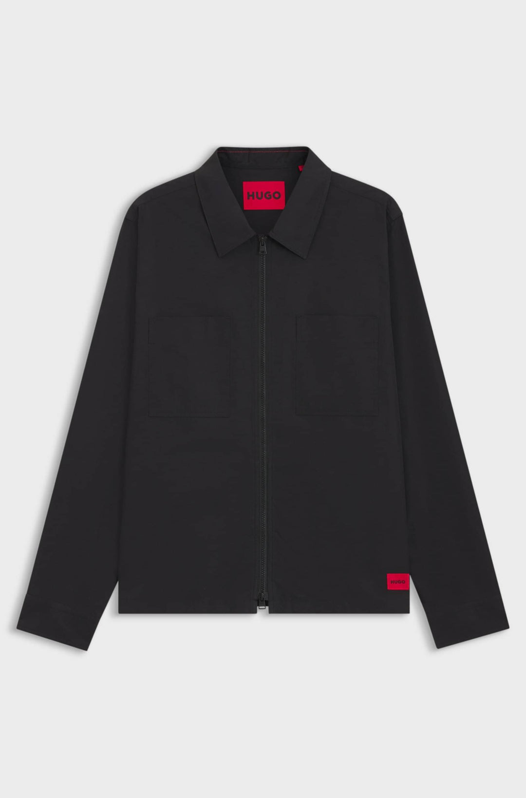 HUGO Casual Shirts Oversize Fit - EVALOM 50556274- Concorde Fashion#color_black-001