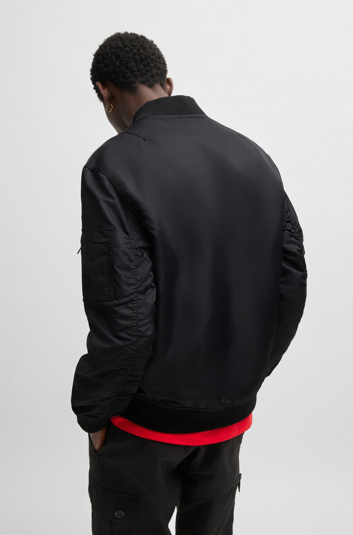 HUGO Casual Jackets Regular Fit in Nylon - BALAM2411 10246395 01-50505475- Concorde Fashion#color_black-001