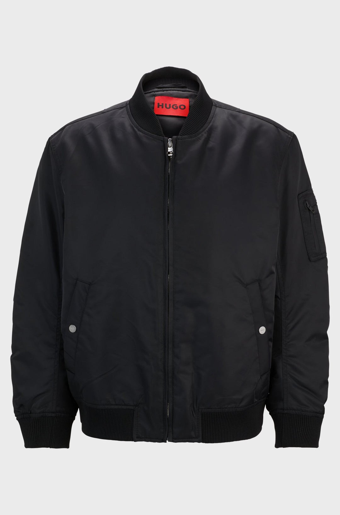 HUGO Casual Jackets Regular Fit in Nylon - BALAM2411 10246395 01-50505475- Concorde Fashion#color_black-001