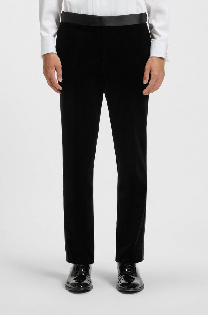 BOSS Trousers Slim Fit - H-GENIUS-TUX-244 50527948- Concorde Fashion#color_black-001