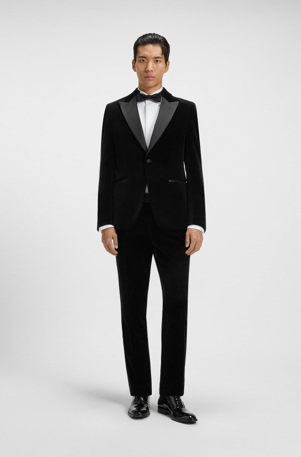 BOSS Trousers Slim Fit - H-GENIUS-TUX-244 50527948- Concorde Fashion#color_black-001