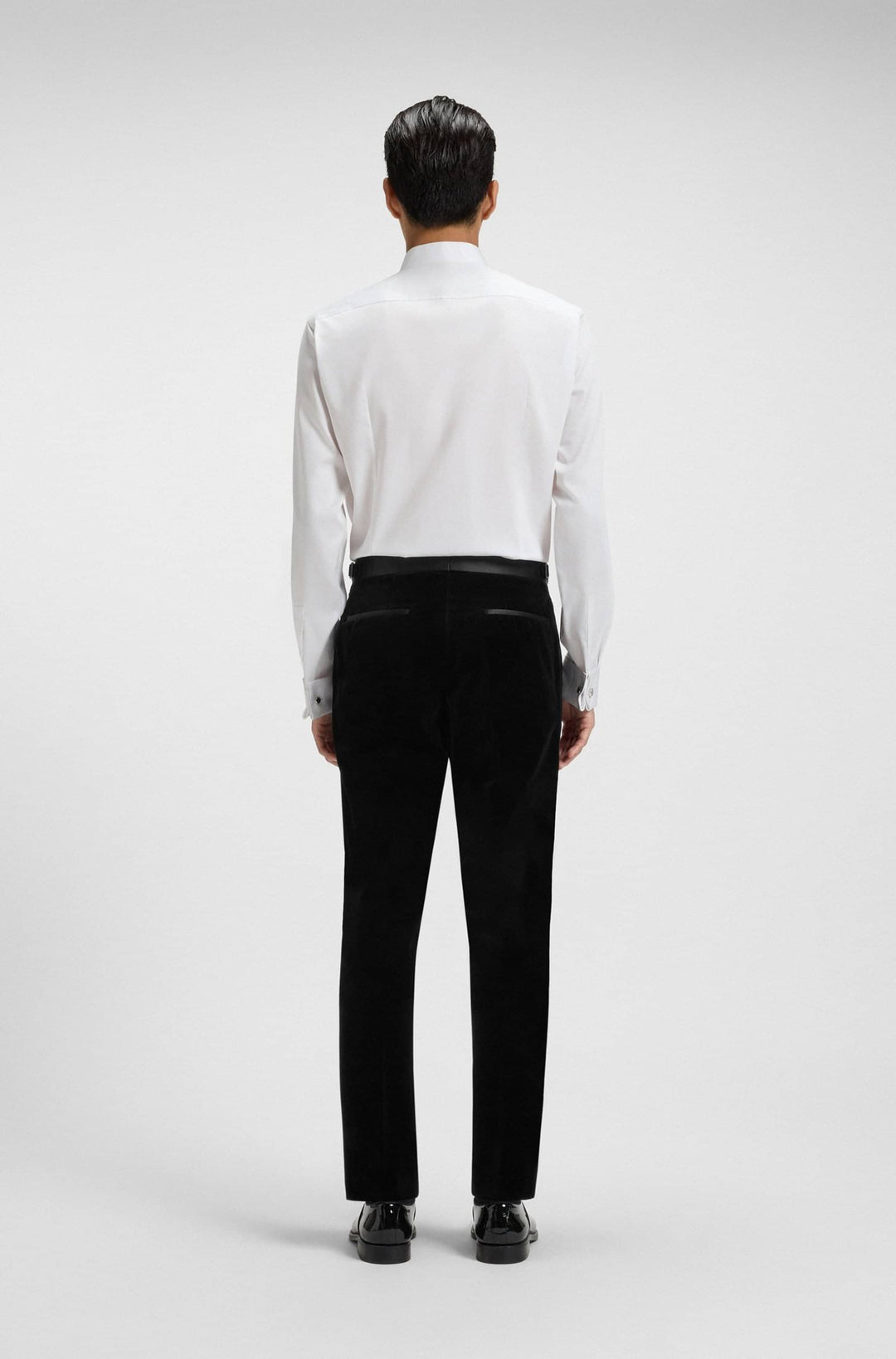 BOSS Trousers Slim Fit - H-GENIUS-TUX-244 50527948- Concorde Fashion#color_black-001