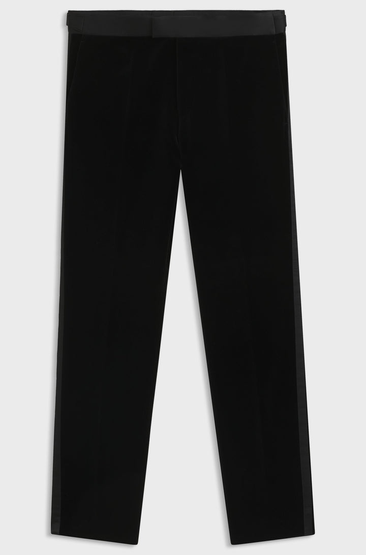 BOSS Trousers Slim Fit - H-GENIUS-TUX-244 50527948- Concorde Fashion#color_black-001