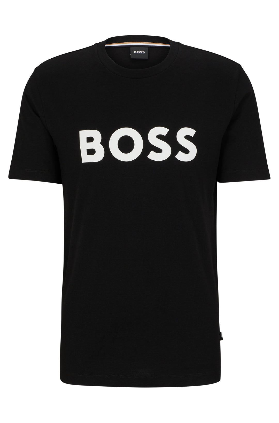 BOSS T-Shirts Regular Fit in Cotton - TIBURT 354 10247153 01-50495742- Concorde Fashion#color_black-001