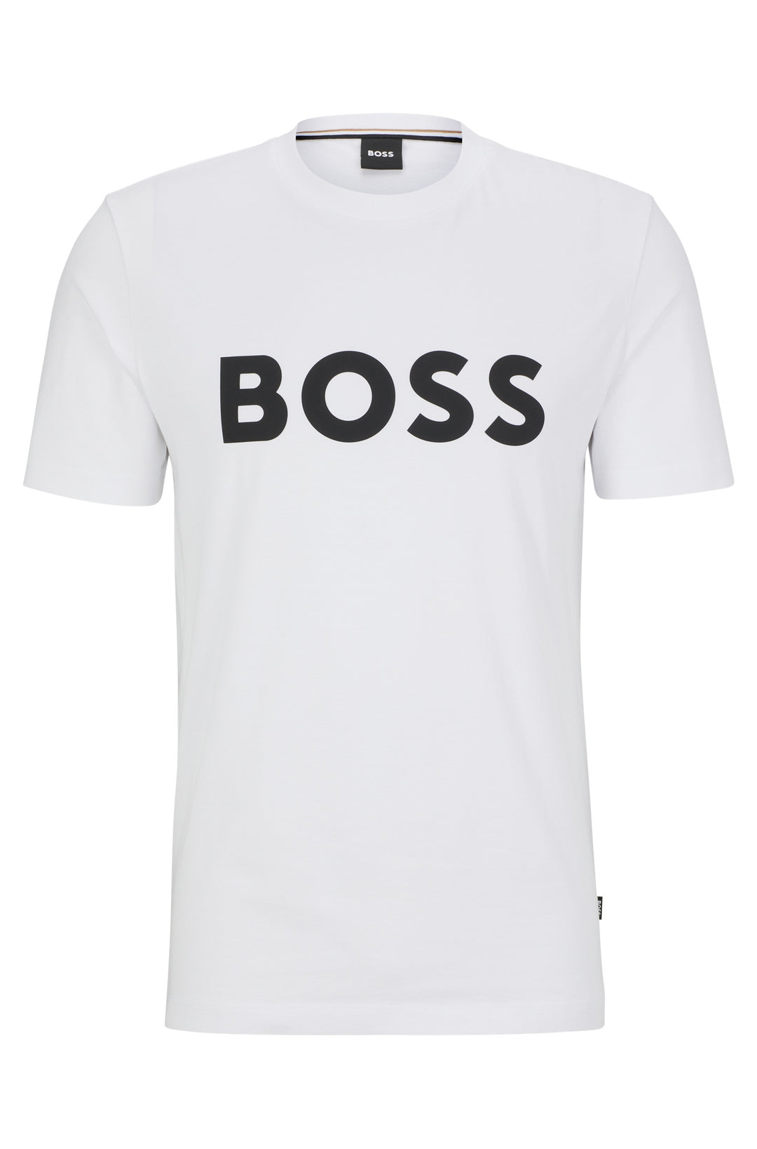 BOSS T-Shirts Regular Fit in Cotton - TIBURT 354 10247153 01-50495742- Concorde Fashion#color_white-100