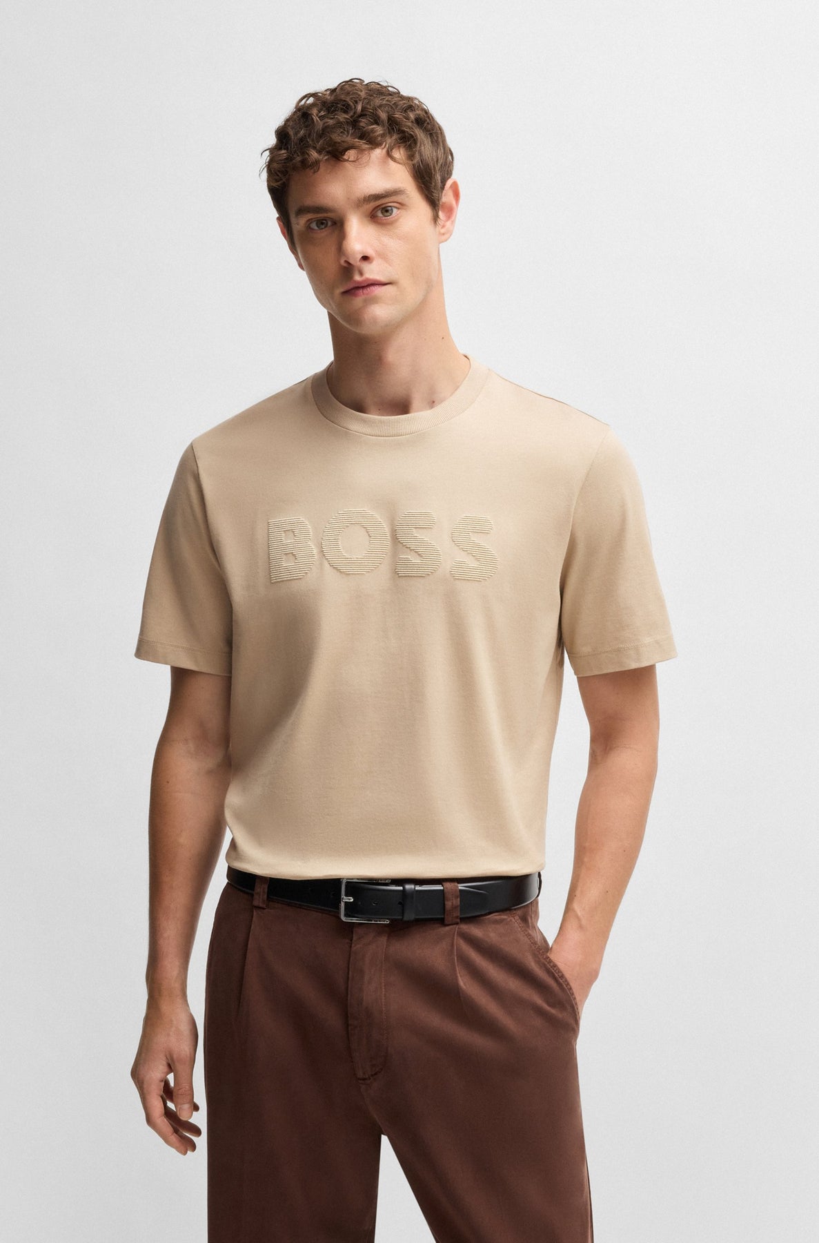 T Boss Collection BOSS T-Shirts Regular Fit - C-THOMPSON 121 50536796 from Concorde Fashion