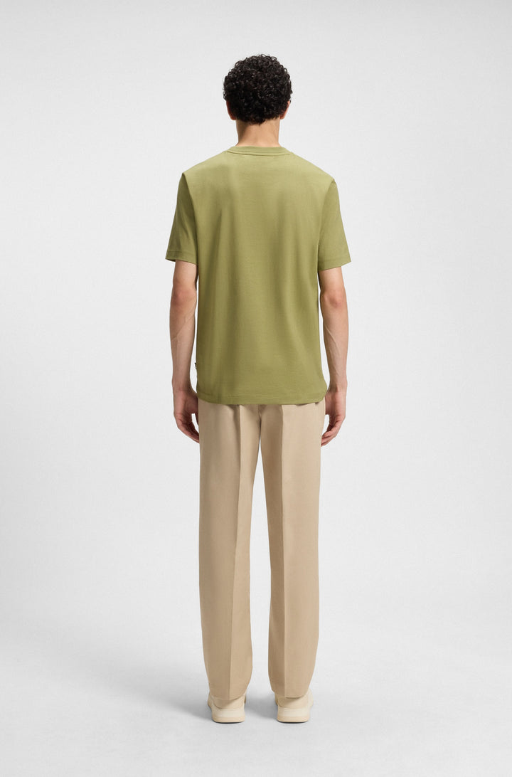 BOSS T-Shirts Regular Fit in Cotton - C-THOMPSON 121 10247170 01-50536796- Concorde Fashion#color_green-311