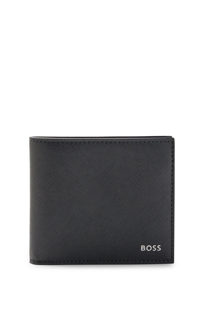 BOSS Wallets  in Leather - ZAIR_8 CC 10247449 01-50485600- Concorde Fashion#color_black-001