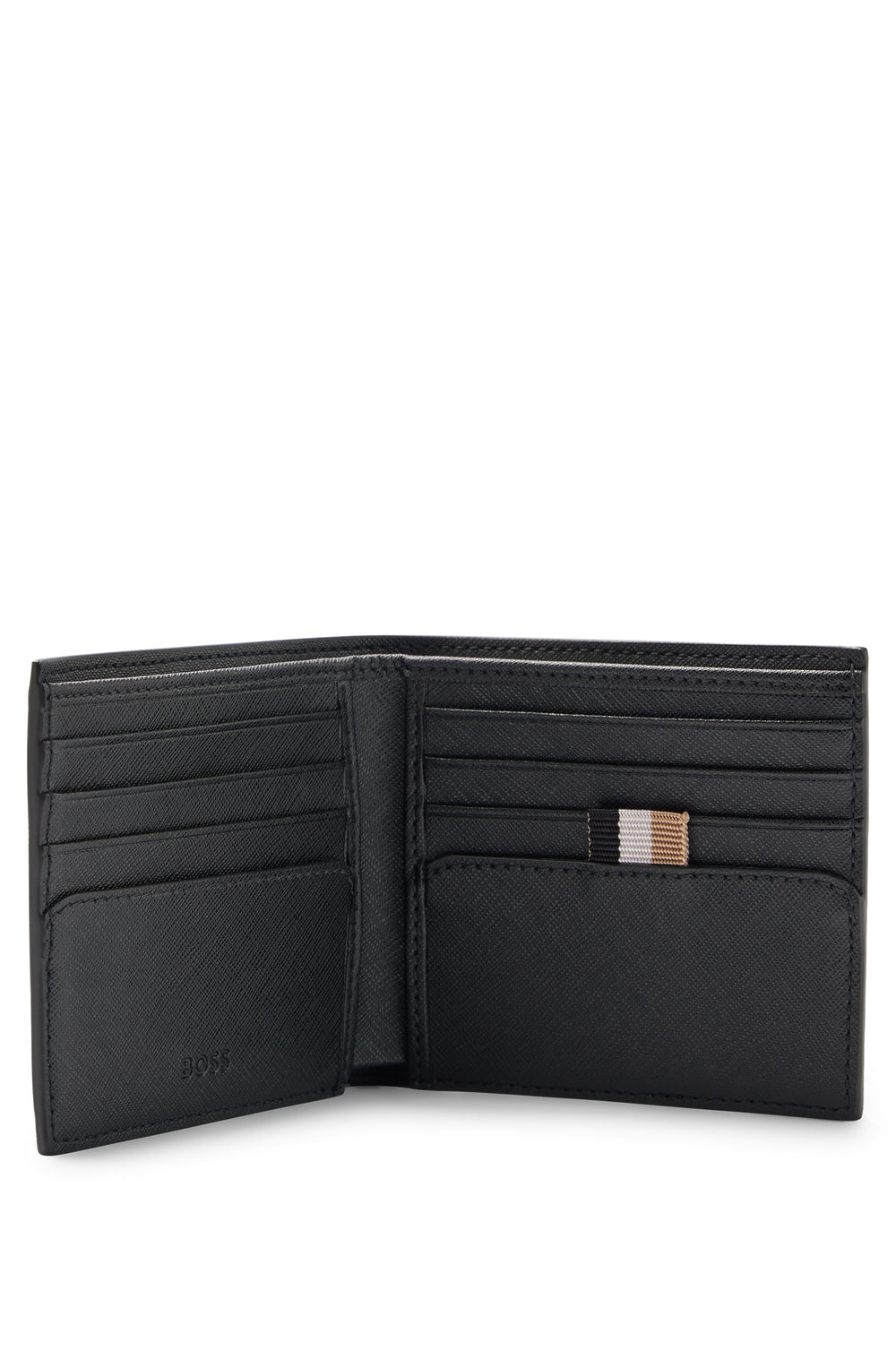 BOSS Wallets  in Leather - ZAIR_8 CC 10247449 01-50485600- Concorde Fashion#color_black-001