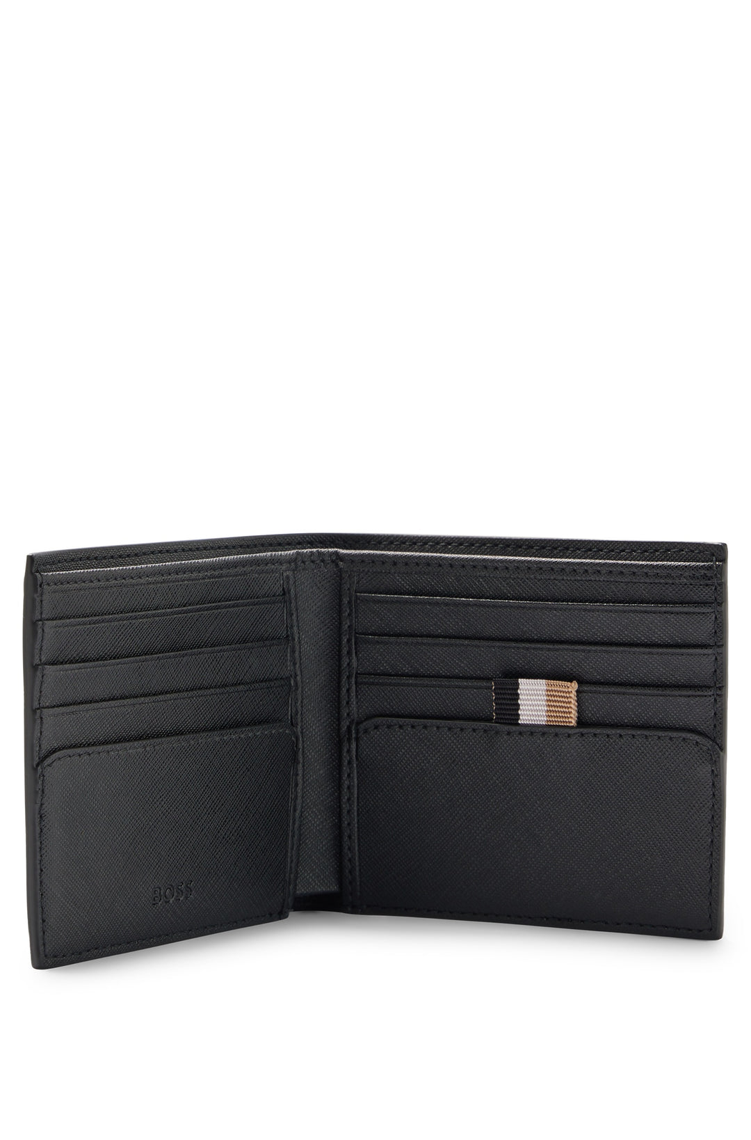 BOSS Wallets  in Leather - ZAIR_8 CC 10247449 01-50485600- Concorde Fashion#color_black-001