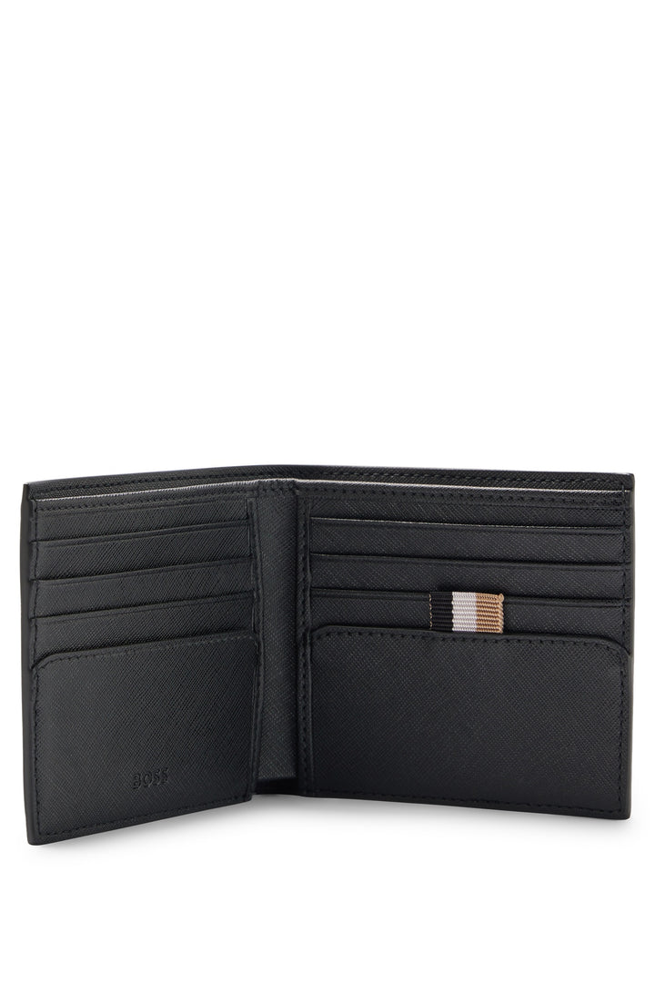 BOSS Wallets  in Leather - ZAIR_8 CC 10247449 01-50485600- Concorde Fashion#color_black-001