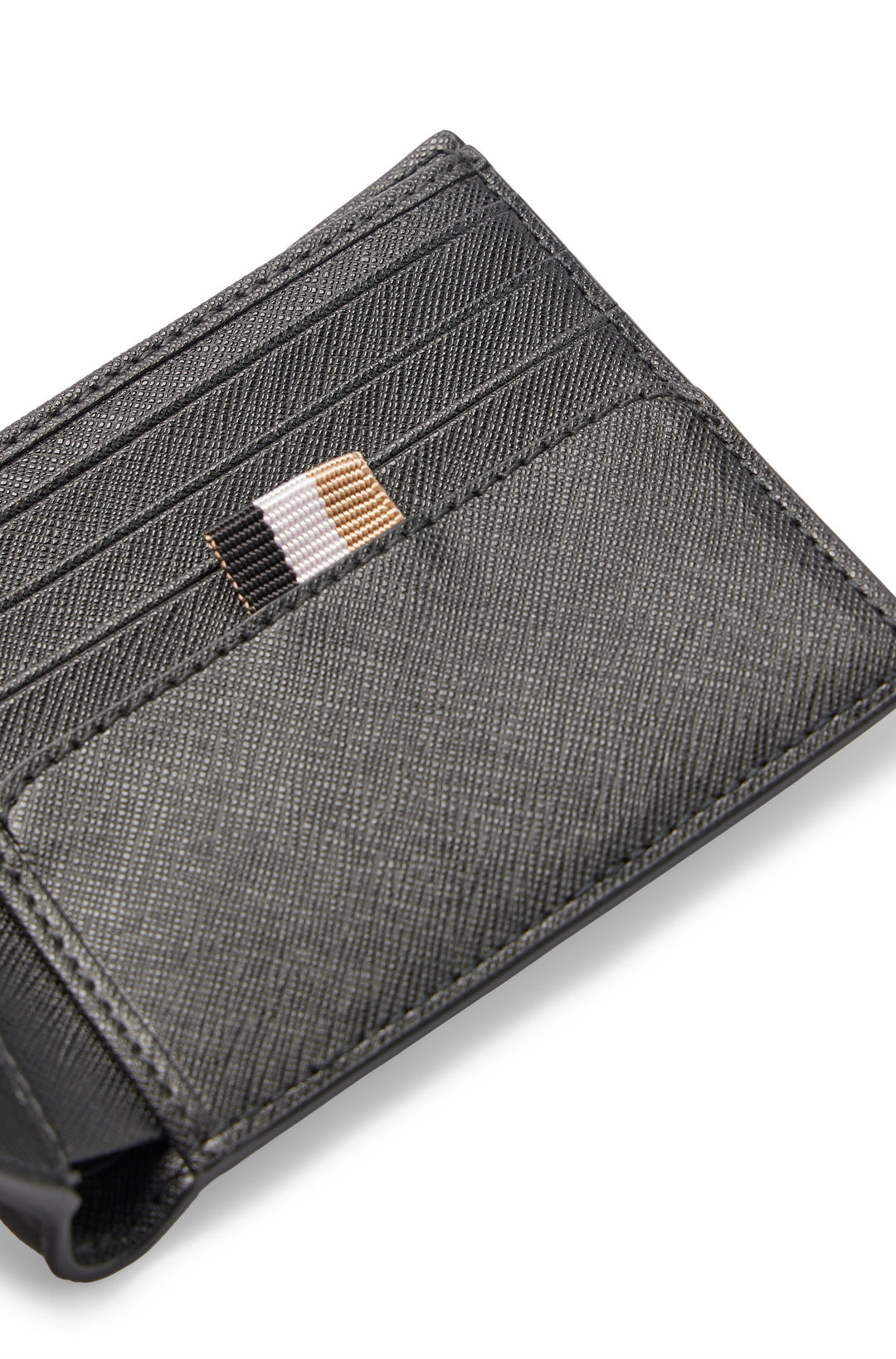 BOSS Wallets  in Leather - ZAIR_8 CC 10247449 01-50485600- Concorde Fashion#color_black-001