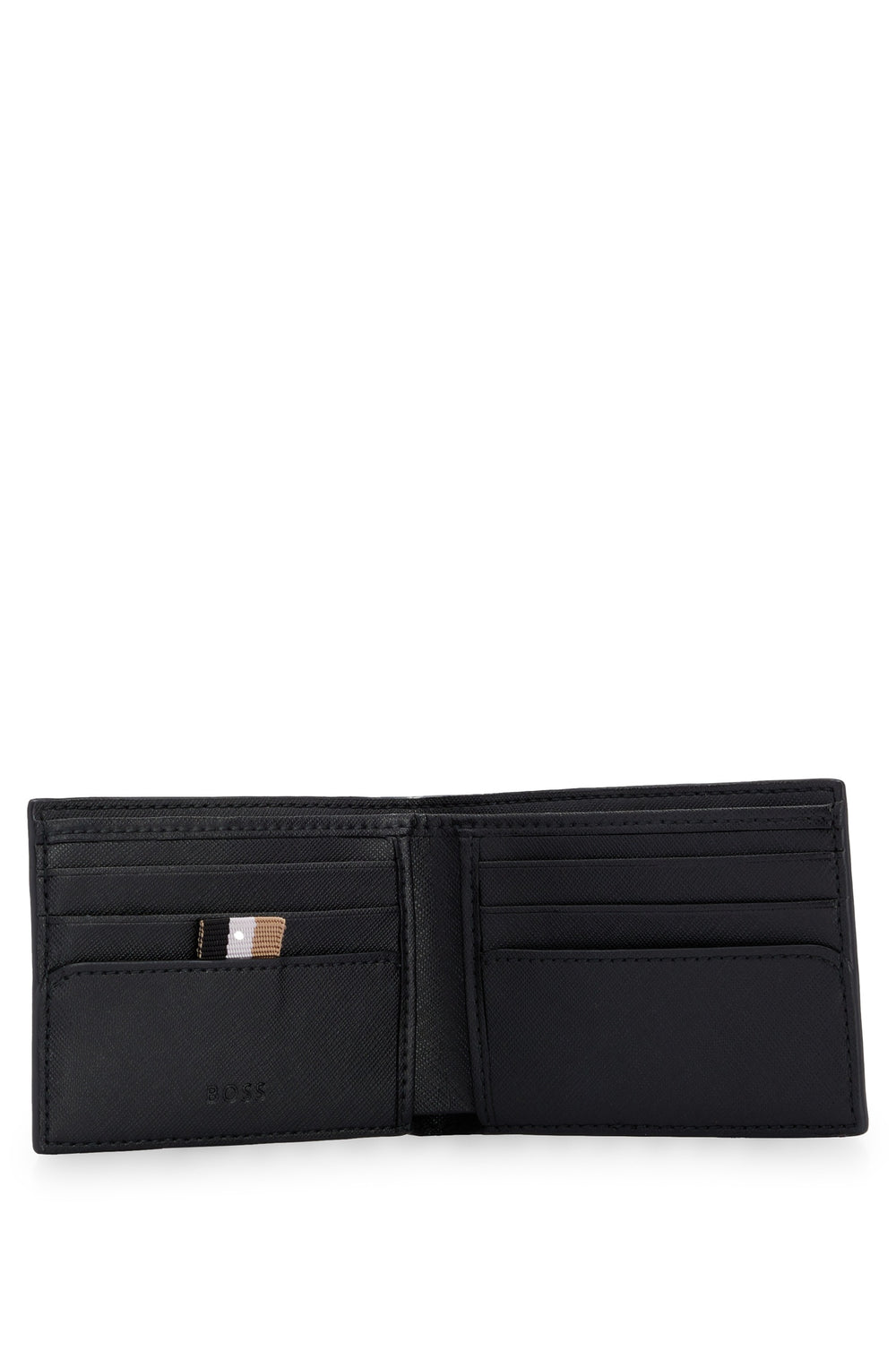 BOSS Wallets  in Leather - ZAIR_6 CC 10247449 01-50485613- Concorde Fashion#color_black-001