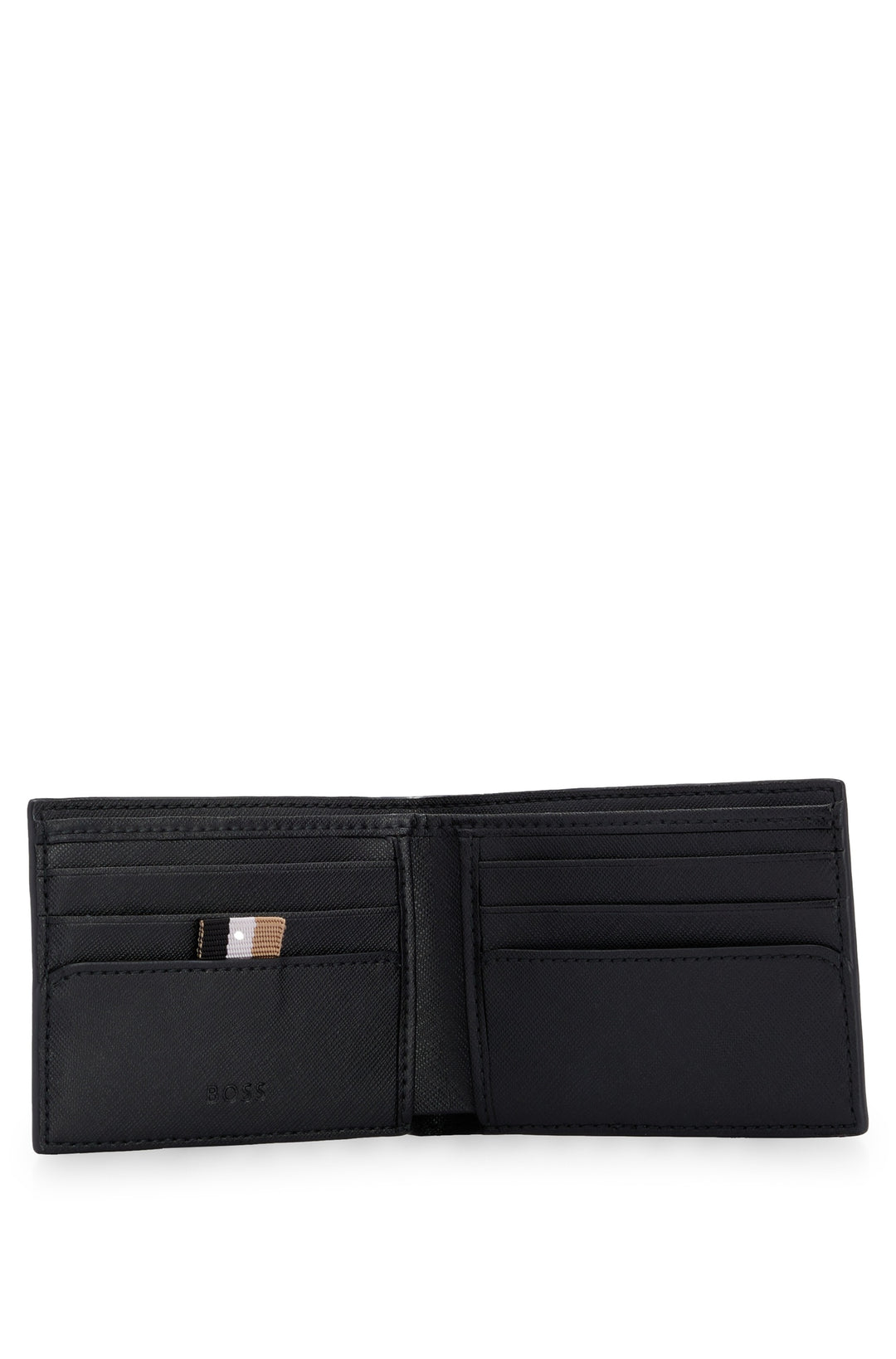 BOSS Wallets  in Leather - ZAIR_6 CC 10247449 01-50485613- Concorde Fashion#color_black-001