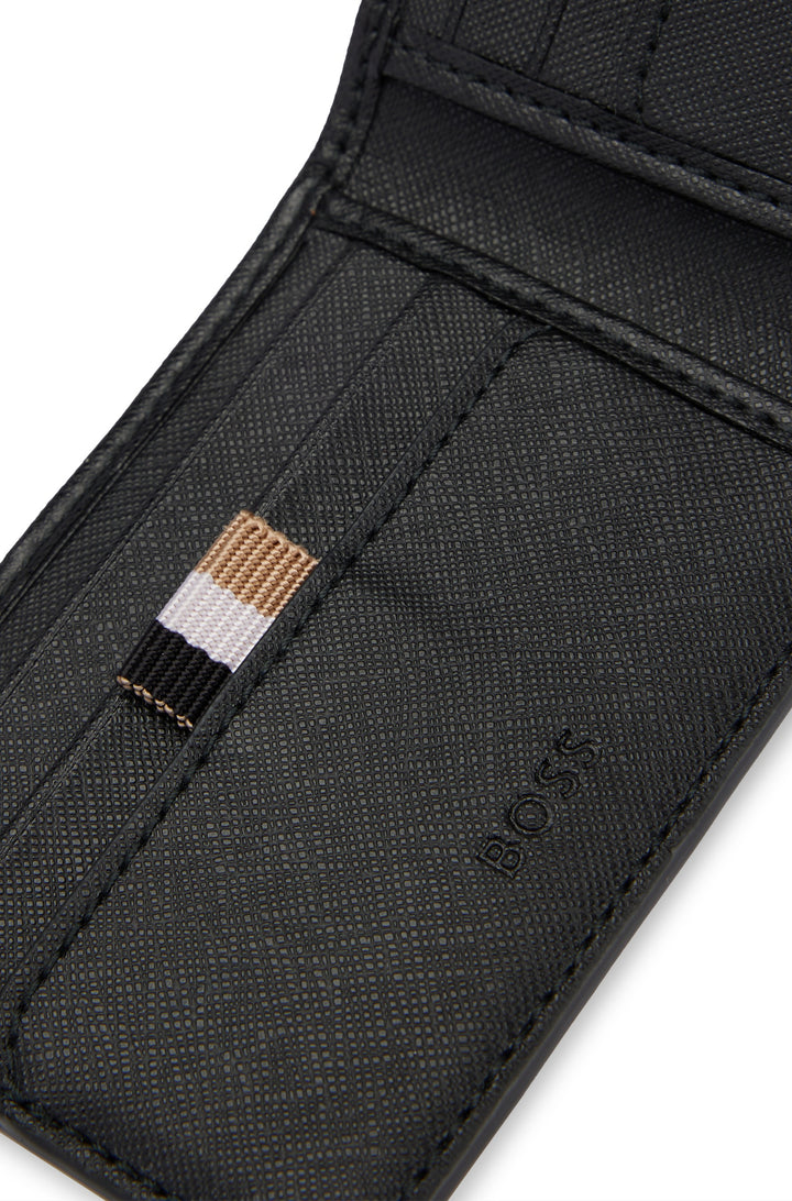 BOSS Wallets  in Leather - ZAIR_6 CC 10247449 01-50485613- Concorde Fashion#color_black-001