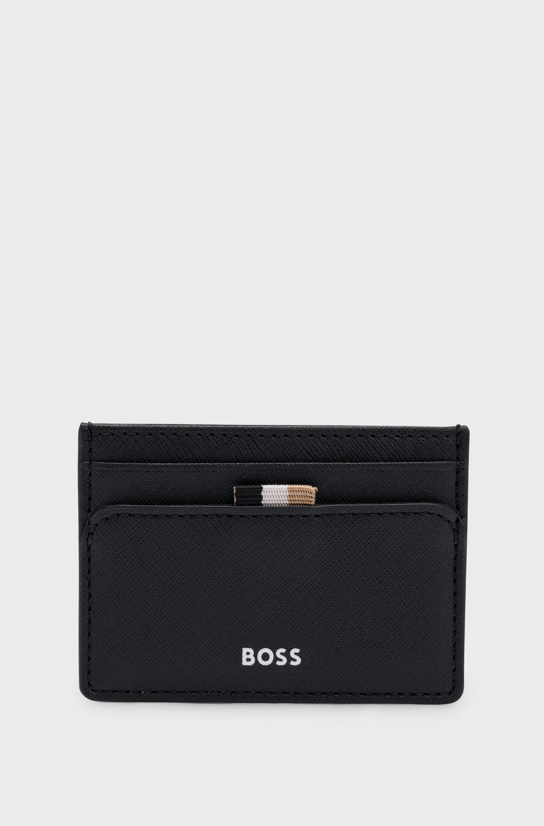 BOSS Wallets  in Leather - ZAIR_CARD HOLDER 10247449 01-50498629- Concorde Fashion#color_black-001