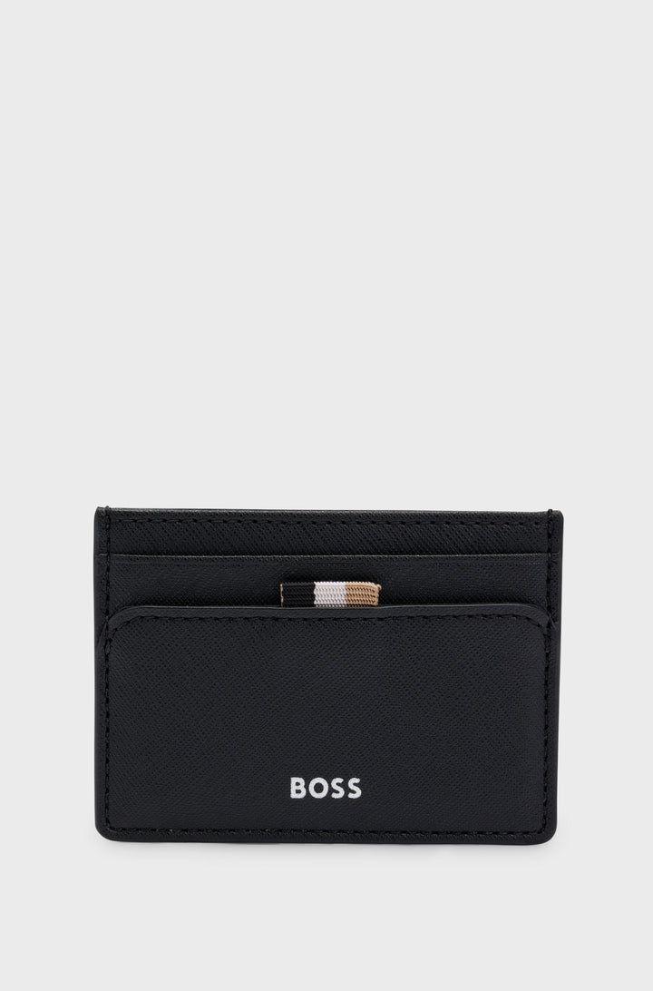 BOSS Wallets  in Leather - ZAIR_CARD HOLDER 10247449 01-50498629- Concorde Fashion#color_black-001