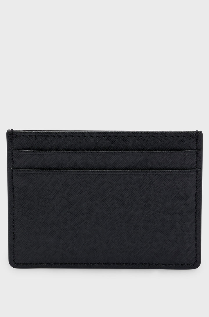 BOSS Wallets  in Leather - ZAIR_CARD HOLDER 10247449 01-50498629- Concorde Fashion#color_black-001