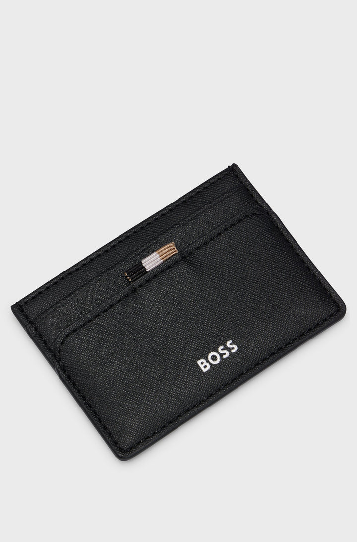BOSS Wallets  in Leather - ZAIR_CARD HOLDER 10247449 01-50498629- Concorde Fashion#color_black-001