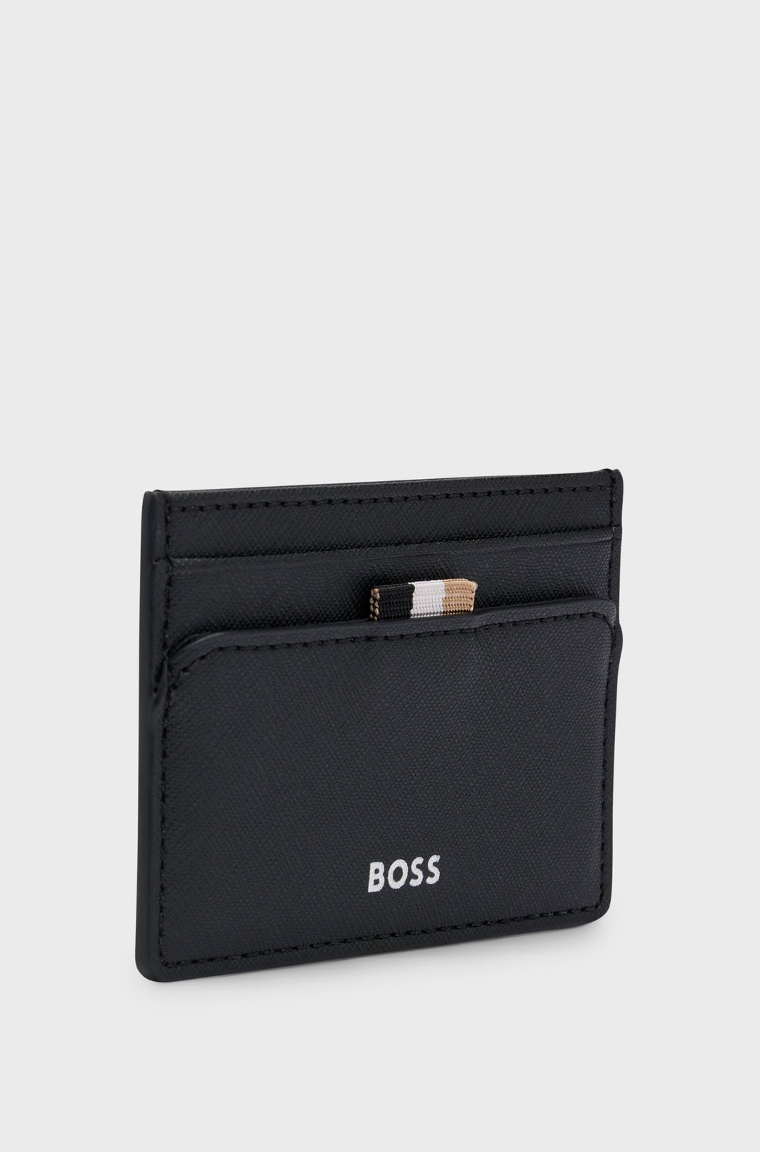 BOSS Wallets  in Leather - ZAIR_CARD HOLDER 10247449 01-50498629- Concorde Fashion#color_black-001