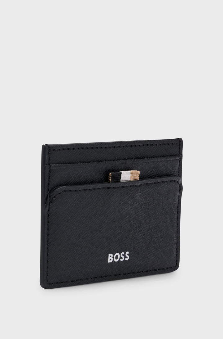 BOSS Wallets  in Leather - ZAIR_CARD HOLDER 10247449 01-50498629- Concorde Fashion#color_black-001