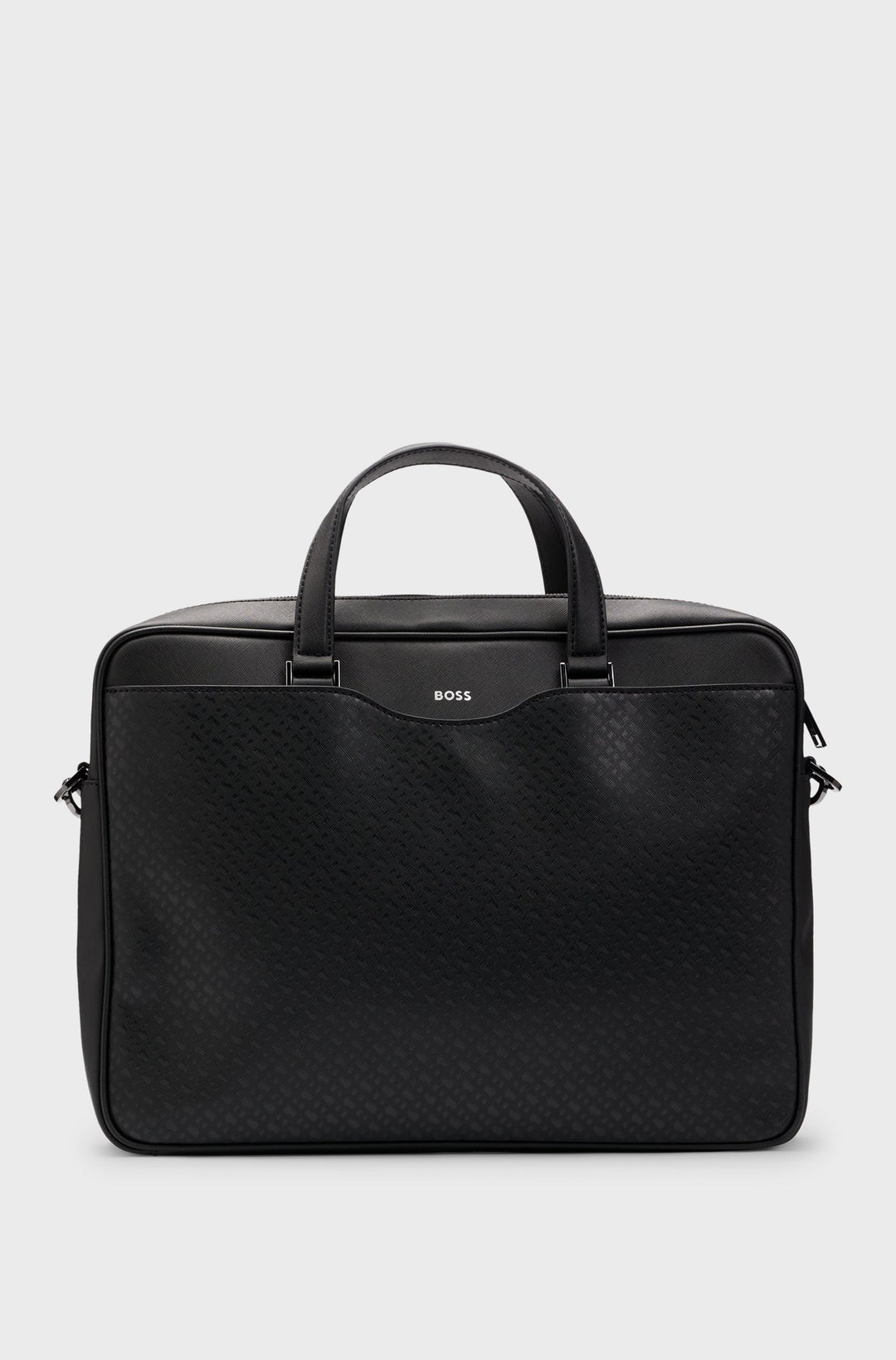 BOSS Bags  - ZAIR M_S DOC CASE 50542235- Concorde Fashion#color_black-001