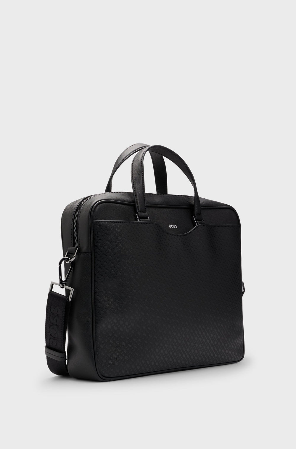 BOSS Bags  - ZAIR M_S DOC CASE 50542235- Concorde Fashion#color_black-001