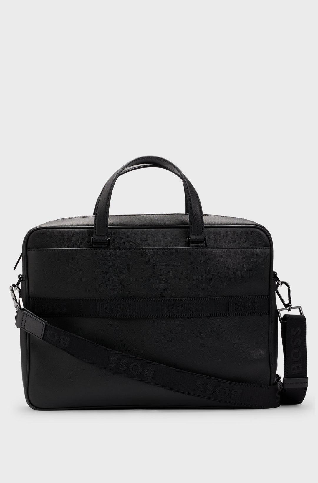 BOSS Bags  - ZAIR M_S DOC CASE 50542235- Concorde Fashion#color_black-001