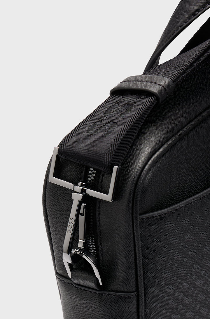BOSS Bags  - ZAIR M_S DOC CASE 50542235- Concorde Fashion#color_black-001