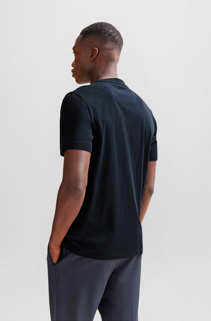 BOSS Regular Fit T-Shirts in Cotton - TEE 1 10247491 01-50506344- Concorde Fashion#color_navy-402