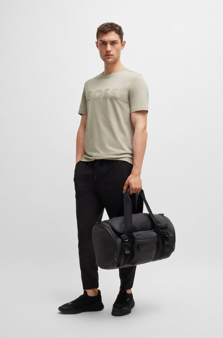 BOSS T-Shirts Regular Fit in Cotton - TEE 1 10247491 01-50519358- Concorde Fashion#color_beige-271