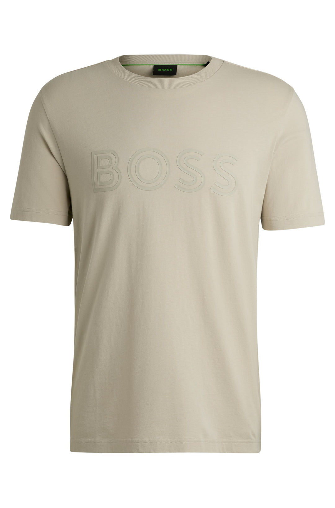 BOSS T-Shirts Regular Fit in Cotton - TEE 1 10247491 01-50519358- Concorde Fashion#color_beige-271