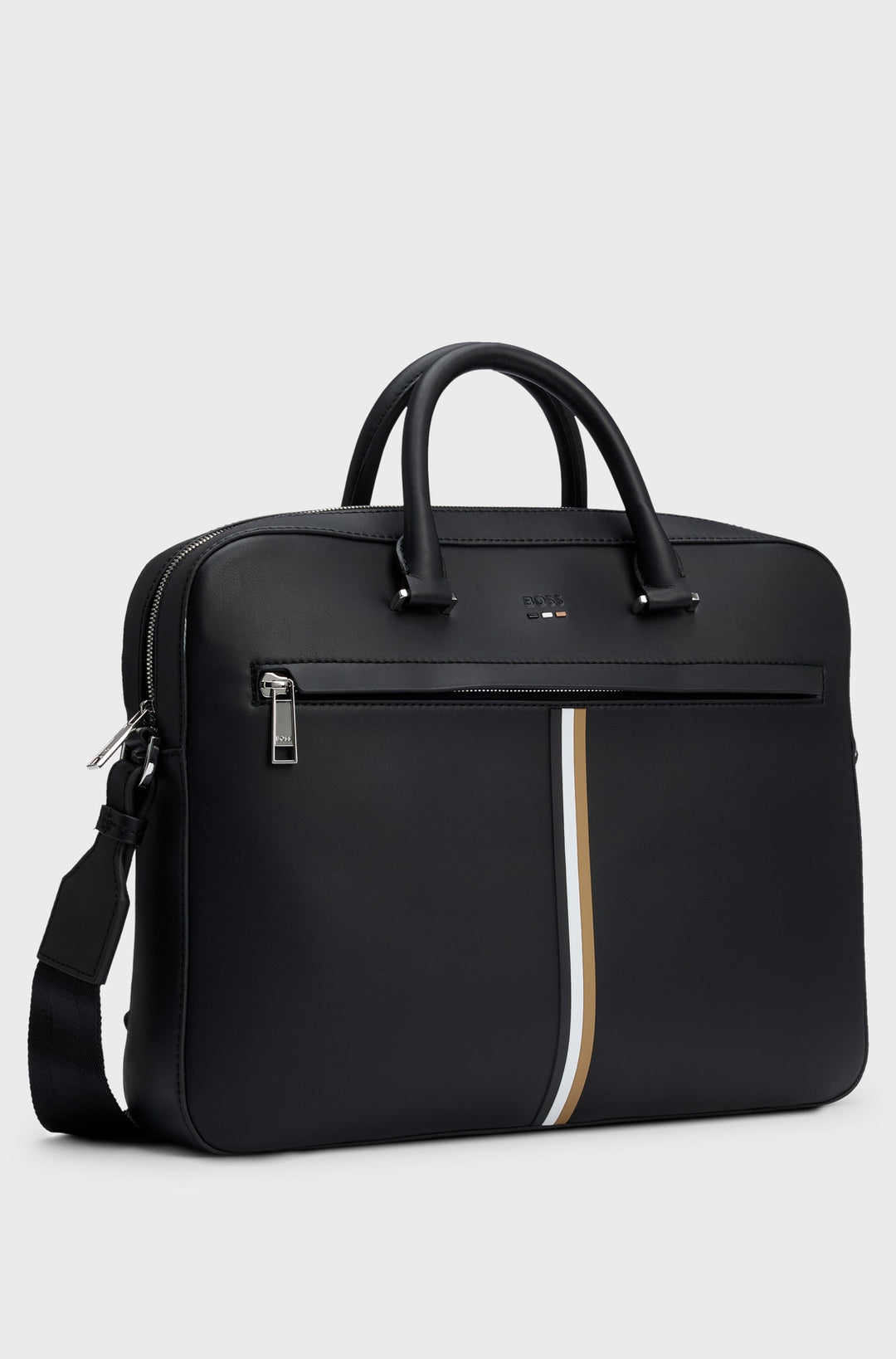 BOSS Bags  in Polyester Mix - RAY_S_SINGLE_DOC 10247520 01-50516645- Concorde Fashion#color_black-001