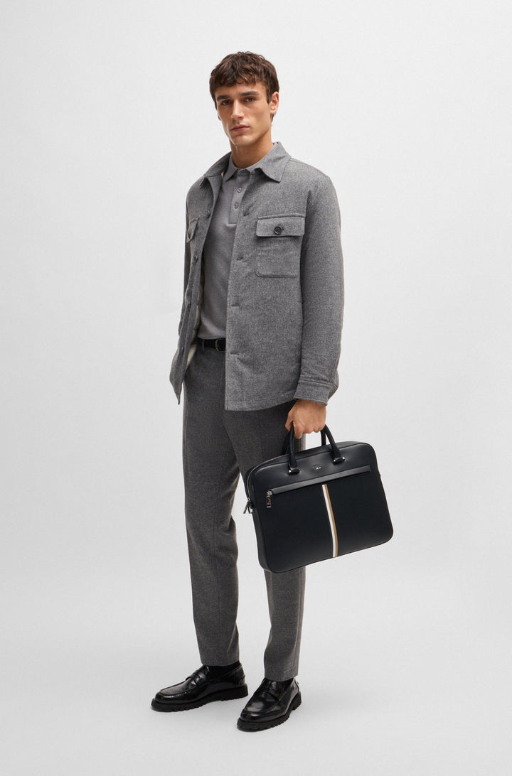 BOSS Bags  in Polyester Mix - RAY_S_SINGLE_DOC 10247520 01-50516645- Concorde Fashion#color_black-001