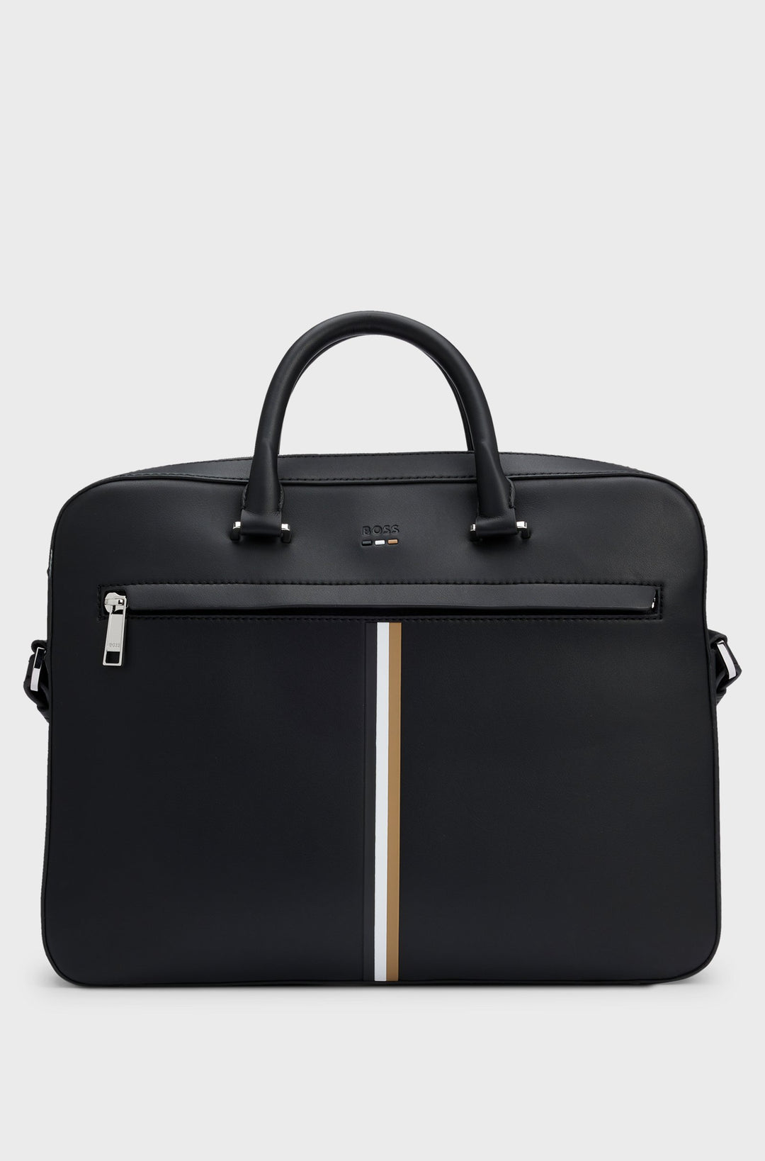 BOSS Bags  in Polyester Mix - RAY_S_SINGLE_DOC 10247520 01-50516645- Concorde Fashion#color_black-001
