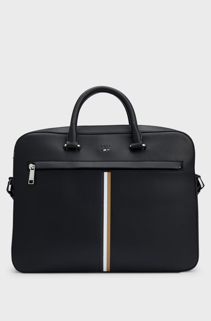 BOSS Bags  in Polyester Mix - RAY_S_SINGLE_DOC 10247520 01-50516645- Concorde Fashion#color_black-001