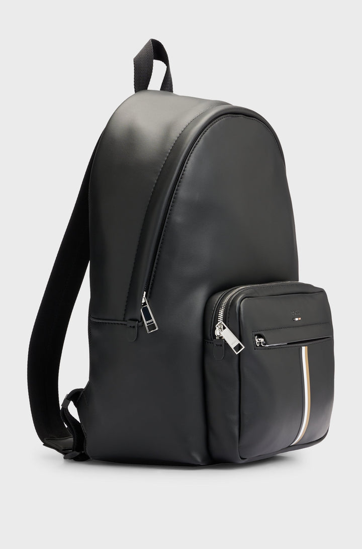 BOSS Bags  in Artificial Leather - RAY_S_BACKPACK 10247520 01-50516671- Concorde Fashion#color_black-001
