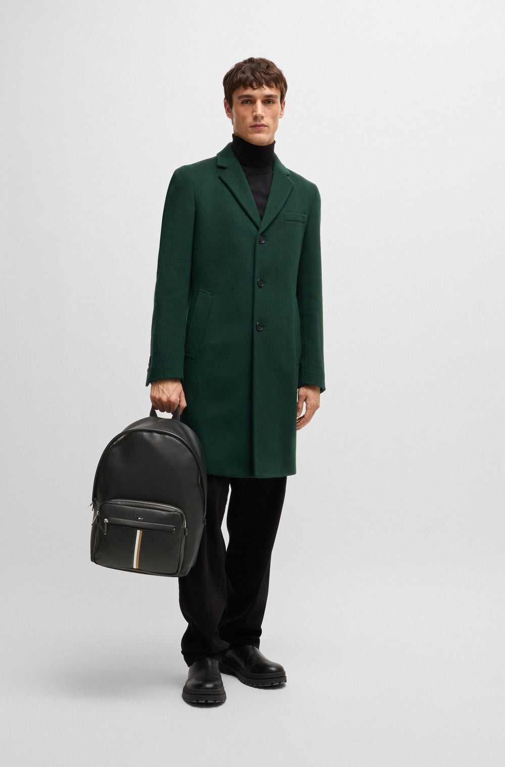 BOSS Bags  in Artificial Leather - RAY_S_BACKPACK 10247520 01-50516671- Concorde Fashion#color_black-001