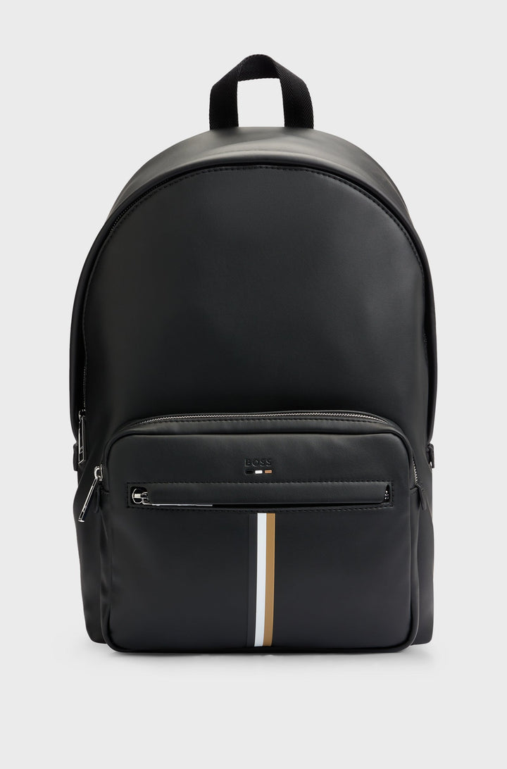BOSS Bags  in Artificial Leather - RAY_S_BACKPACK 10247520 01-50516671- Concorde Fashion#color_black-001