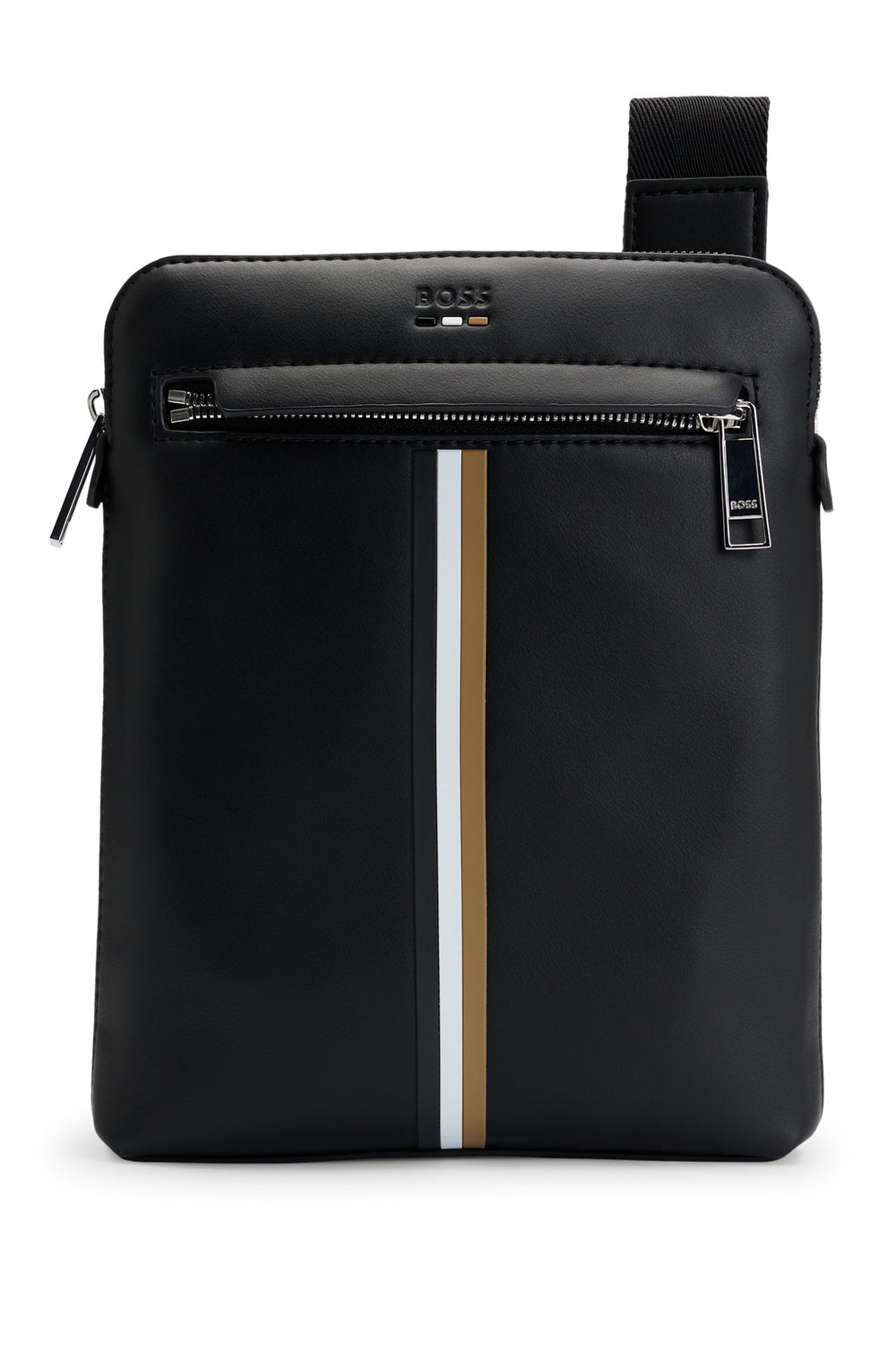 BOSS  Bags in Polyester Mix - RAY_S_ENVELOPE 10247520 01-50516675- Concorde Fashion#color_black-001